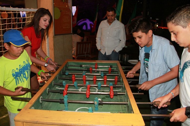 FIFA World Cup at Caffe Mondo